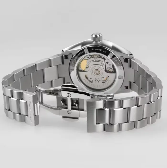 HAMILTON Earrings HamiltonJAZZMASTER PERFORMER AUTO Automatic 34mm H36105171