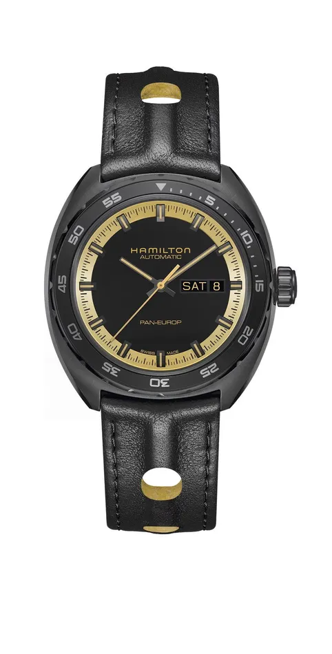 HAMILTON Rings HamiltonAMERICAN CLASSIC PAN EUROP DAY DATE AUTO Automatic 42mm H35425730 HAMILTON Rings HamiltonAMERICAN CLASSIC PAN EUROP DAY DATE AUTO Automatic 42mm H35425730