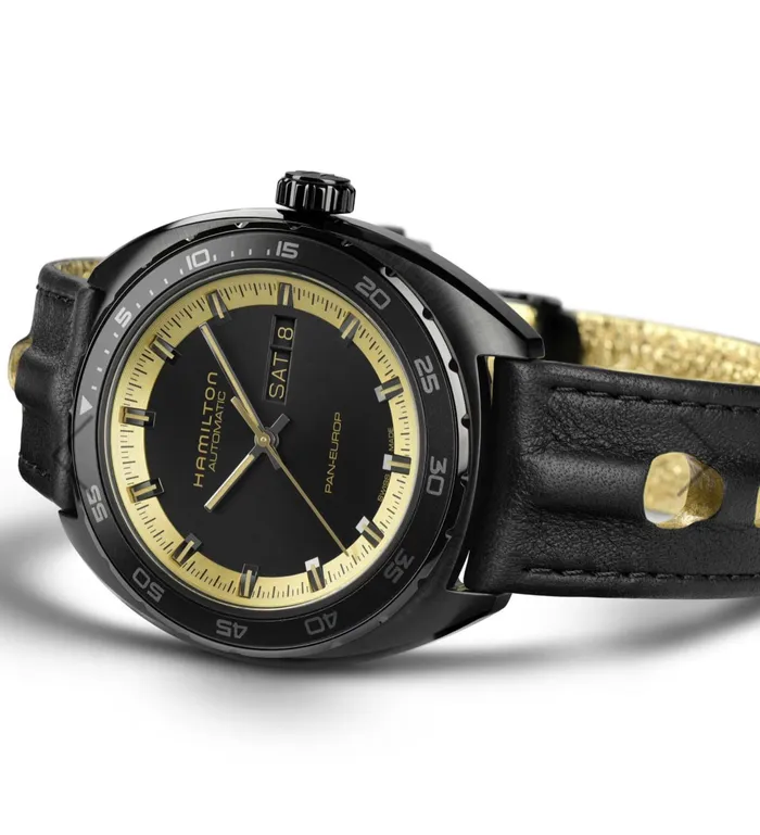HAMILTON Rings HamiltonAMERICAN CLASSIC PAN EUROP DAY DATE AUTO Automatic 42mm H35425730