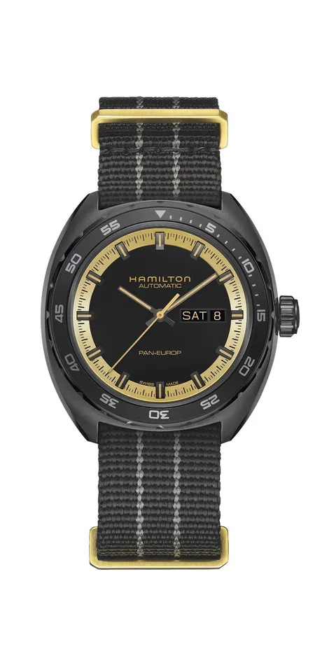 HAMILTON Rings HamiltonAMERICAN CLASSIC PAN EUROP DAY DATE AUTO Automatic 42mm H35425730