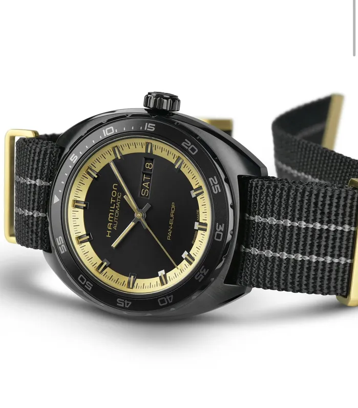 HAMILTON Rings HamiltonAMERICAN CLASSIC PAN EUROP DAY DATE AUTO Automatic 42mm H35425730