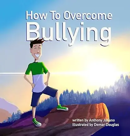 How to Overcome Bullying Local Author Earrings