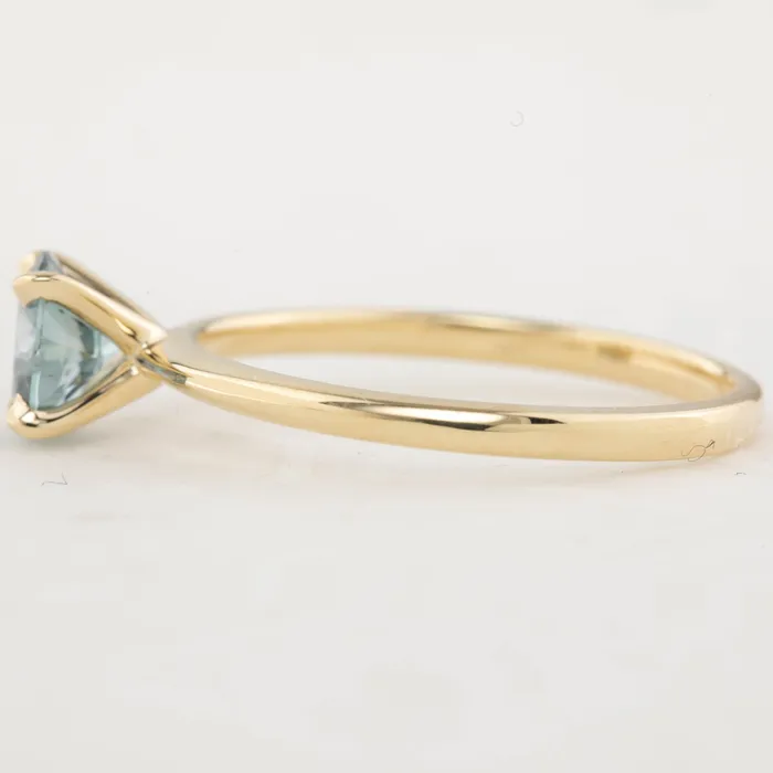 Jane Ring 086ct Light Blue Montana Sapphire One of a kind Envero Jewelry Rings Jane Ring 086ct Light Blue Montana Sapphire One of a kind Envero Jewelry Rings