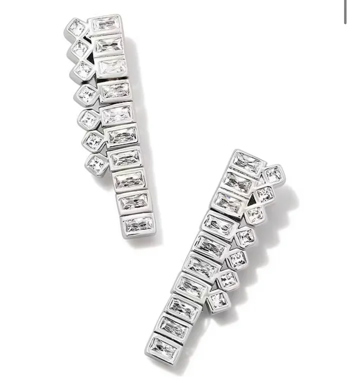KENDRA SCOTT Earrings KENDRA SCOTT GRACIE TENNIS LINEAR EAR 9608862757