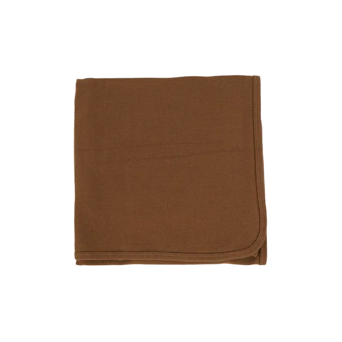 Lil Legs Classic Ribbed Blanket Caramel Lil Legs Earrings