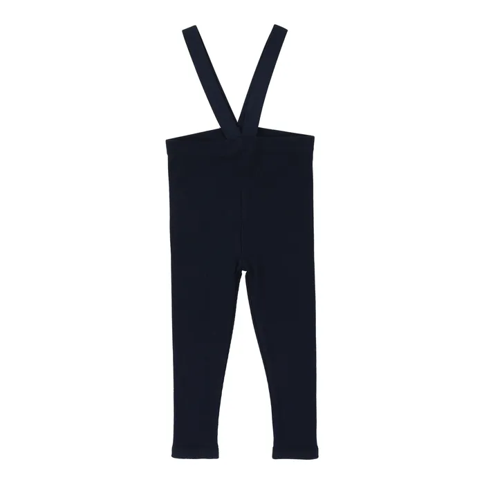 Lil Legs Earrings Lil Legs Suspender Leggings Navy