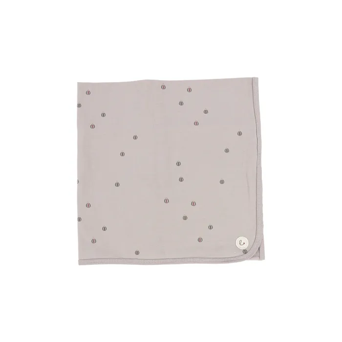 Lilette Earrings Lilette Printed Blanket Grey Hot Air Balloon