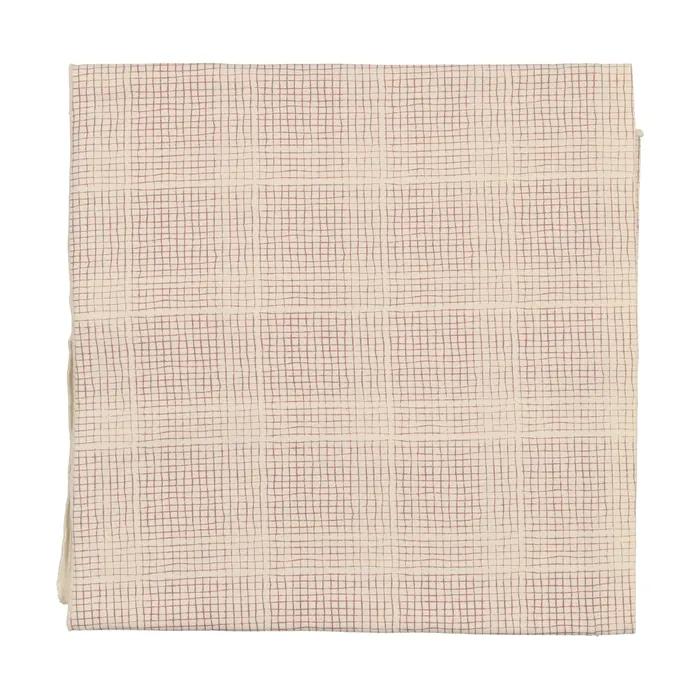 Lilette Grid Blanket CreamRose Lilette Earrings
