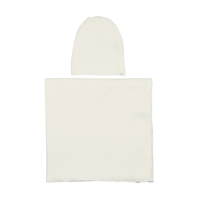 Lilette Rings Lilette Bamboo Swaddle Set White