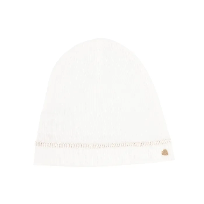 Lilette Rings Lilette Charm Beanie WhiteRose Gold