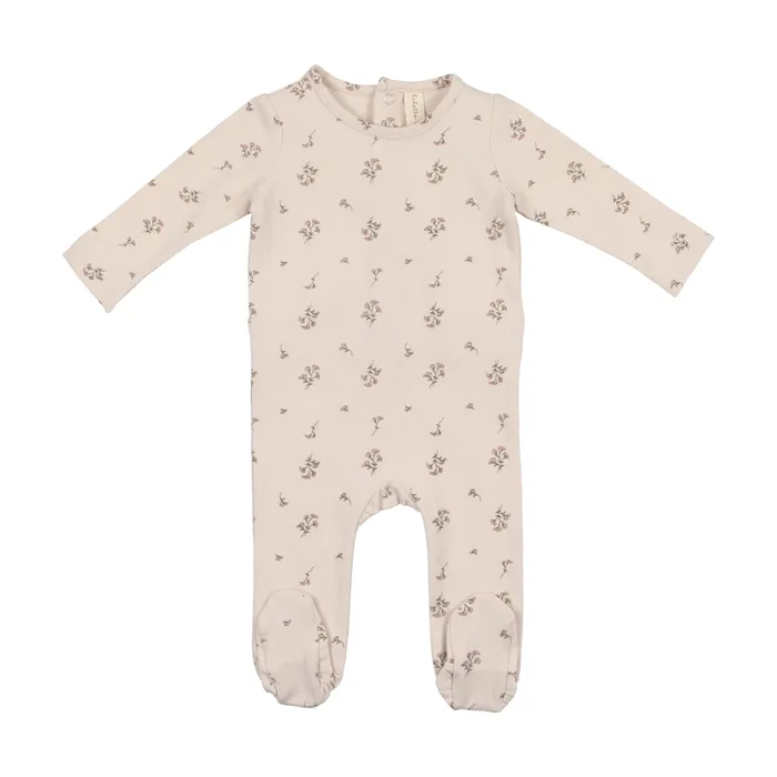 Lilette Rings Lilette Signature Floral Footie Rose Floral
