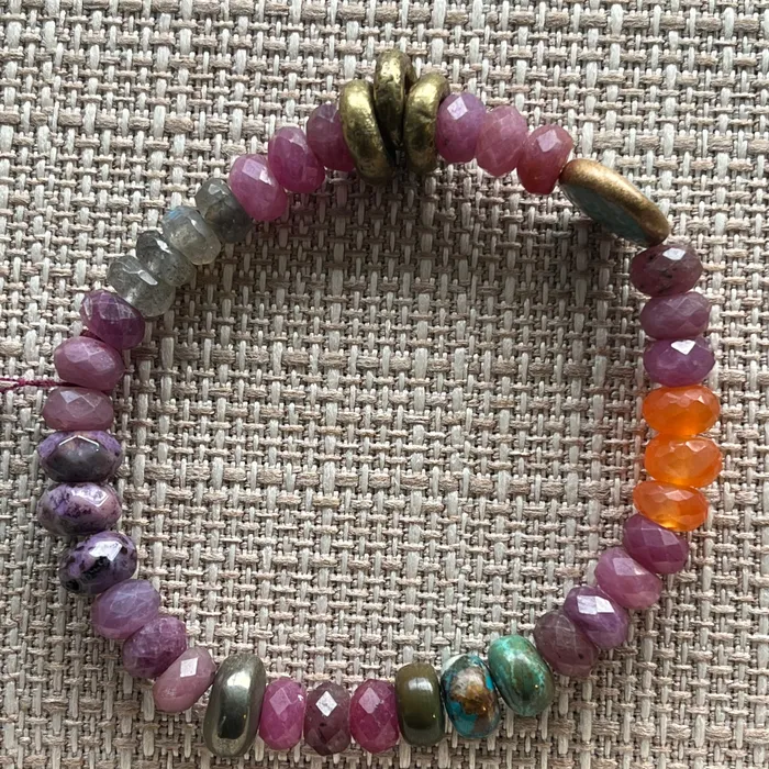 MarMar Jewels Boutique Ruby bracelet Bracelets