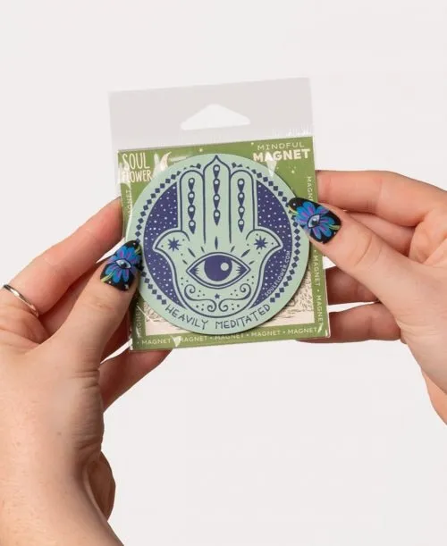 Meditate Stickers Soul Flower Earrings Meditate Stickers Soul Flower Earrings