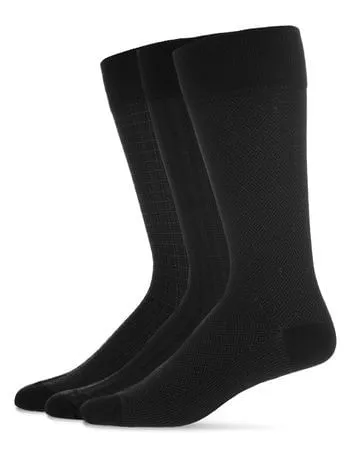 Memoi Mens Mercerized Cotton Assorted Patterns Dress Socks 3pack Black MM474 Memoi Rings Memoi Mens Mercerized Cotton Assorted Patterns Dress Socks 3pack Black MM474 Memoi Rings
