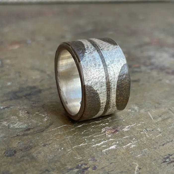 Mixed Metals Ring David Jones Rings