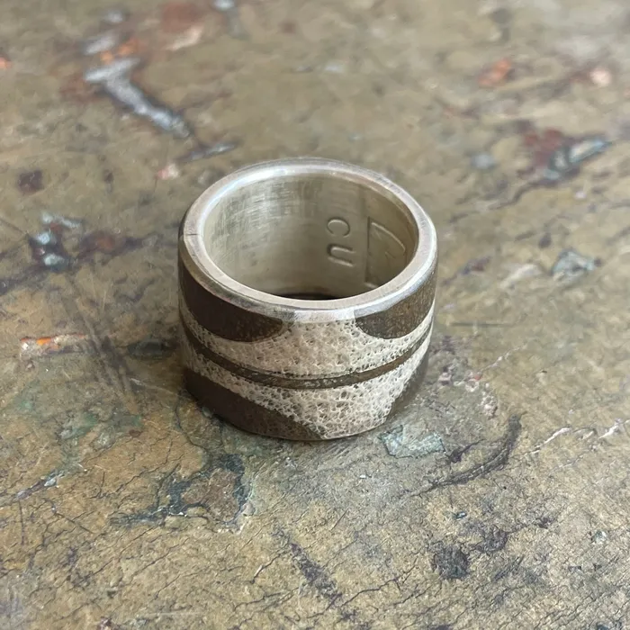 Mixed Metals Ring David Jones Rings Mixed Metals Ring David Jones Rings
