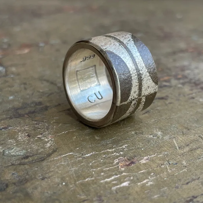Mixed Metals Ring David Jones Rings Mixed Metals Ring David Jones Rings