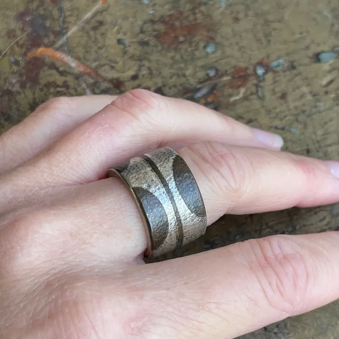 Mixed Metals Ring David Jones Rings Mixed Metals Ring David Jones Rings