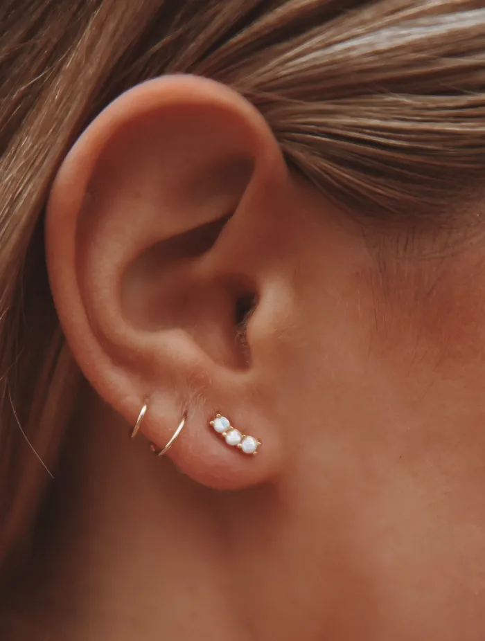 Mountainside Jewelry Earrings Indus Earring