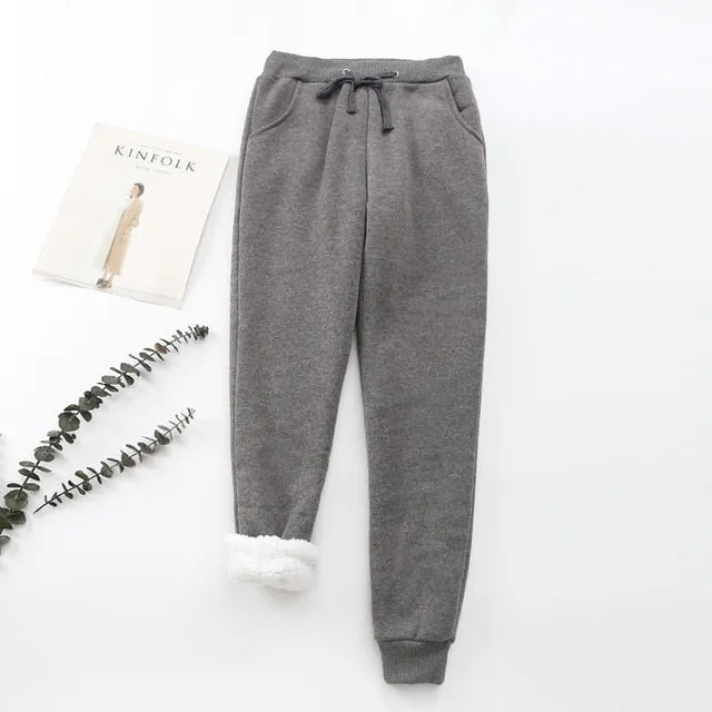 Online Clothes Store Earrings Thread Cotton Cashmere Sweatpants