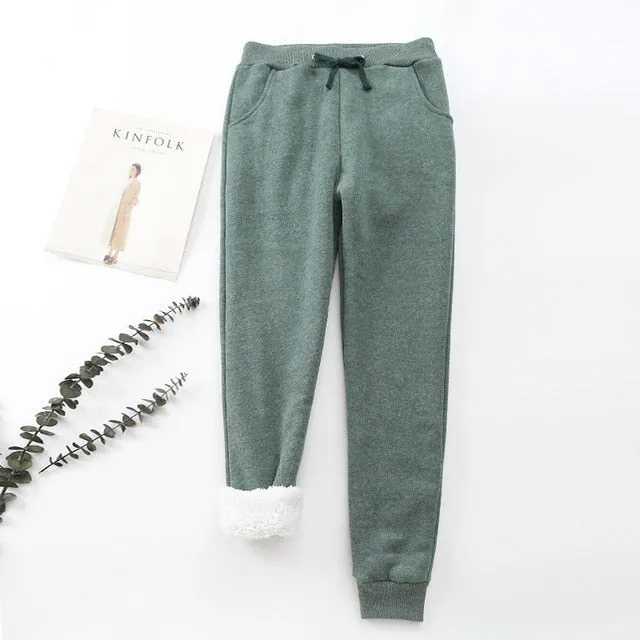 Online Clothes Store Earrings Thread Cotton Cashmere Sweatpants