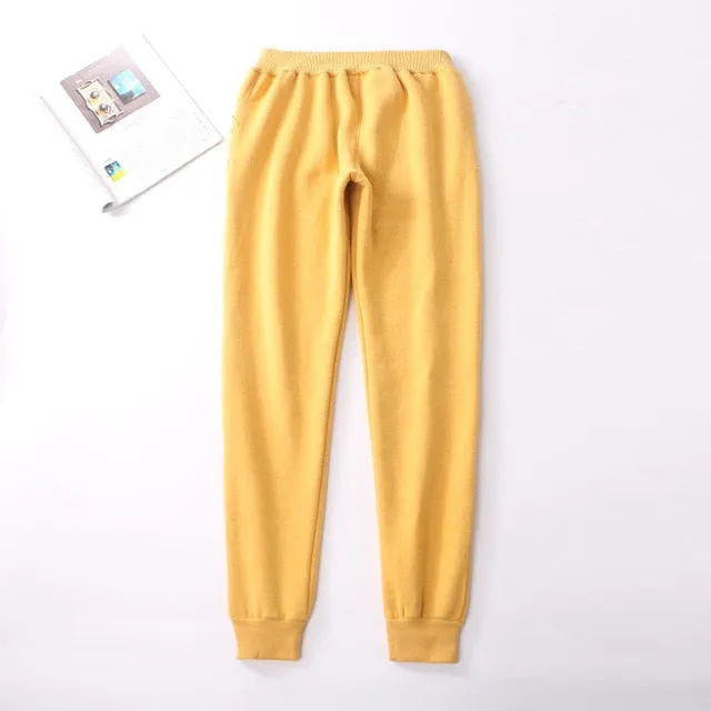 Online Clothes Store Earrings Thread Cotton Cashmere Sweatpants