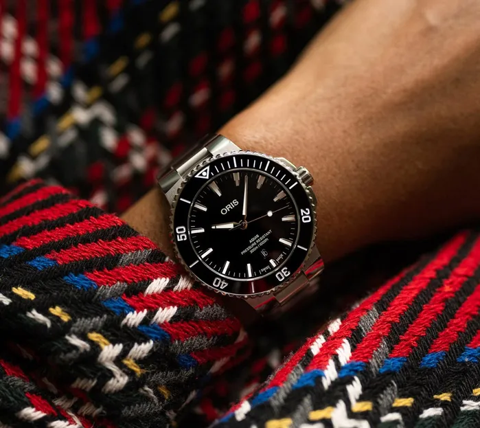 ORIS AQUIS DATE 01 733 7789 415407 8 23 04PEB ORIS Earrings