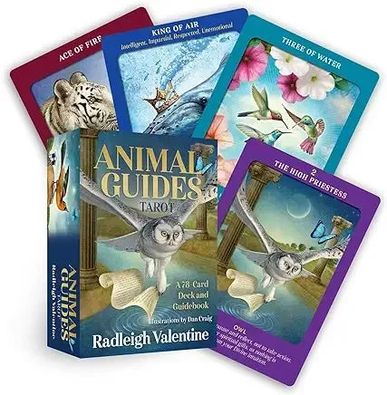 Penguin Random House Earrings The Animals Guide Tarot