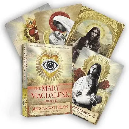 Penguin Random House Earrings The Mary Magdalene Oracle