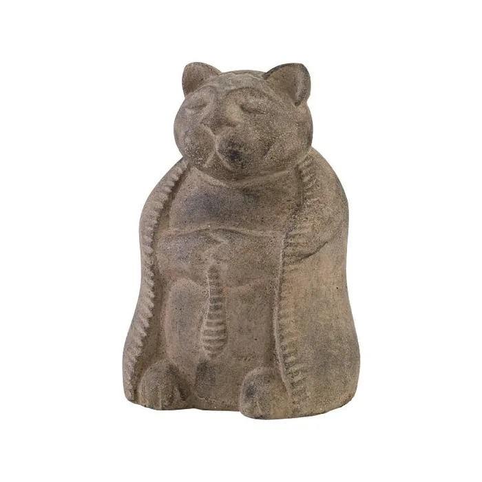 Praying Cat Statue Benjamin International Earrings