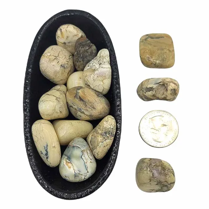 Raiders of the Lost Art Rings White Opal Stability