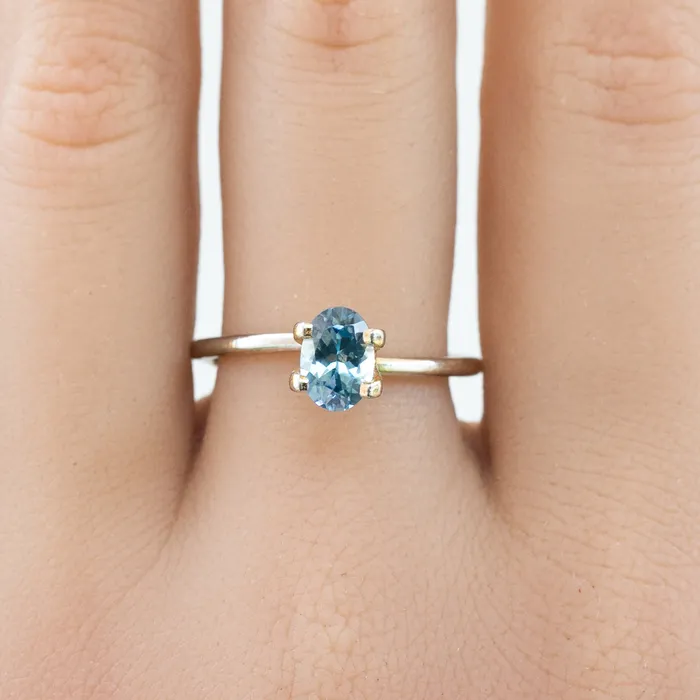 Rings 108ct Oval Cut Blue Montana Sapphire SO399 Envero Jewelry Rings 108ct Oval Cut Blue Montana Sapphire SO399 Envero Jewelry