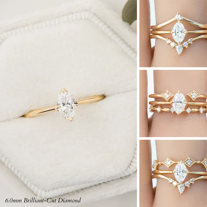 Rings Alice Ring Oval Brilliant Cut Diamond Envero Jewelry