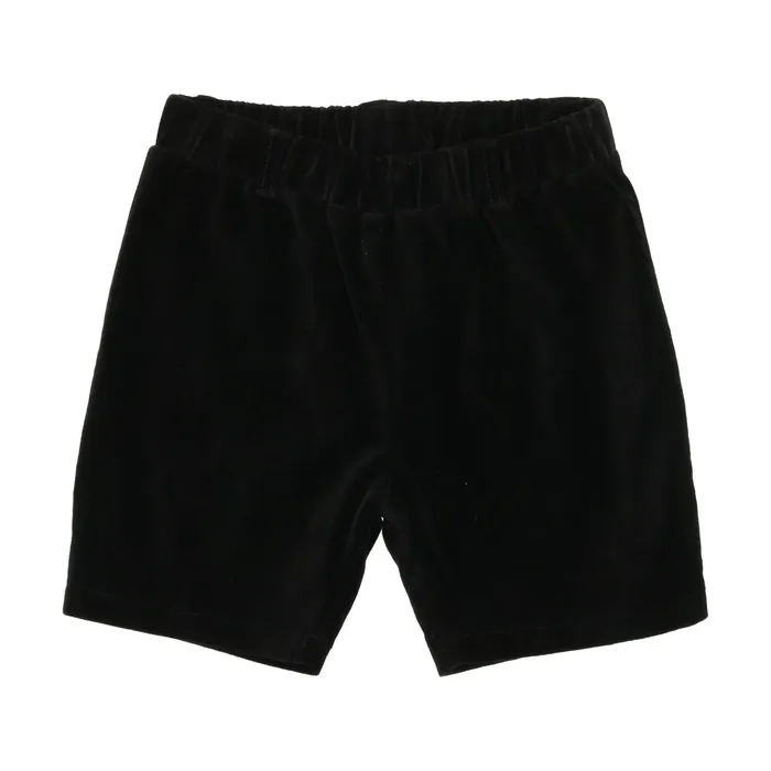 Rings Analogie Analogie Velvet Shorts Black