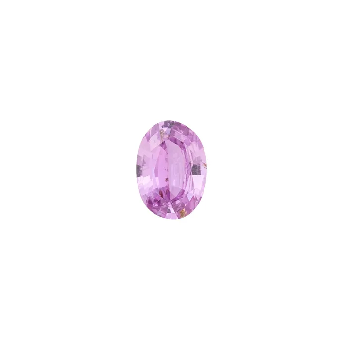 Rings Envero Jewelry 072ct Oval Cut Pink Madagascar Sapphire SO471
