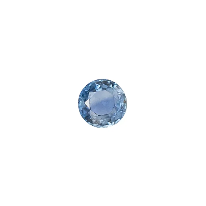 Rings Envero Jewelry 098ct Round Cut Blue Sri Lanka Sapphire SR376
