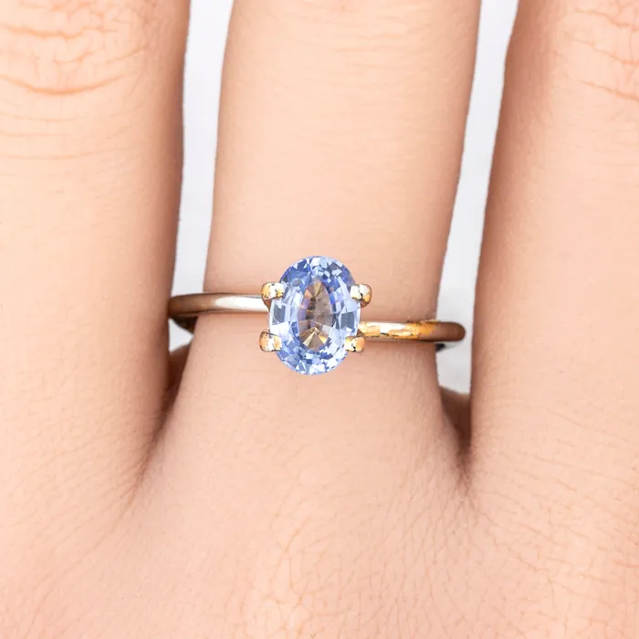 Rings Envero Jewelry 130ct150ct Oval Cut Blue Sri Lanka Sapphires Rings Envero Jewelry 130ct150ct Oval Cut Blue Sri Lanka Sapphires