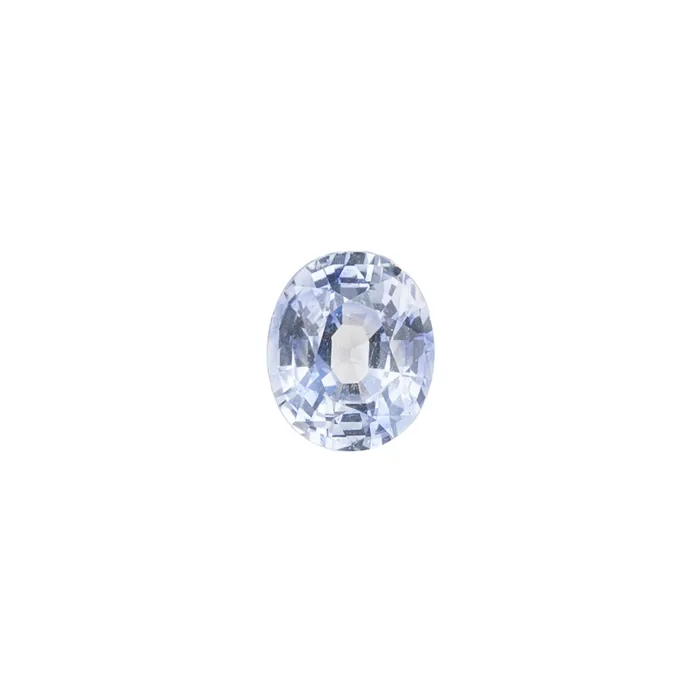 Rings Envero Jewelry 132ct Oval Cut Light Blue Madagascar Sapphire SO521
