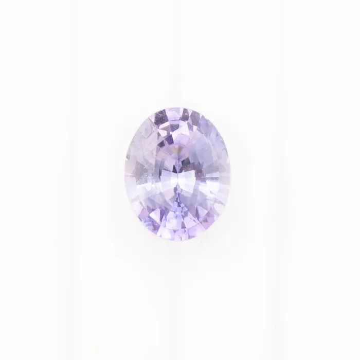 Rings Envero Jewelry 214ct Oval Cut Lavender Purple Ceylon Sapphire