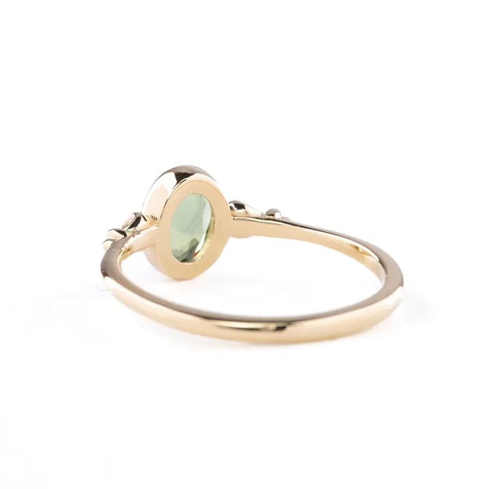 Rings Envero Jewelry Estel Ring 7x5mm 050ct Thai Sapphire 14K Gold Rings Envero Jewelry Estel Ring 7x5mm 050ct Thai Sapphire 14K Gold