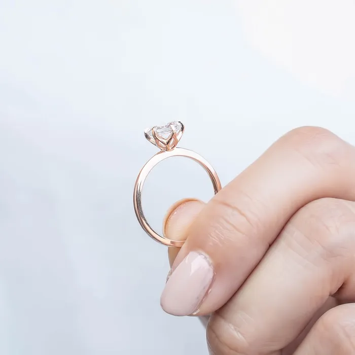Rings Envero Jewelry Floryn Ring Round Rose Cut Diamond
