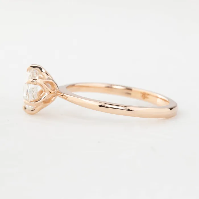 Rings Envero Jewelry Floryn Ring Round Rose Cut Diamond