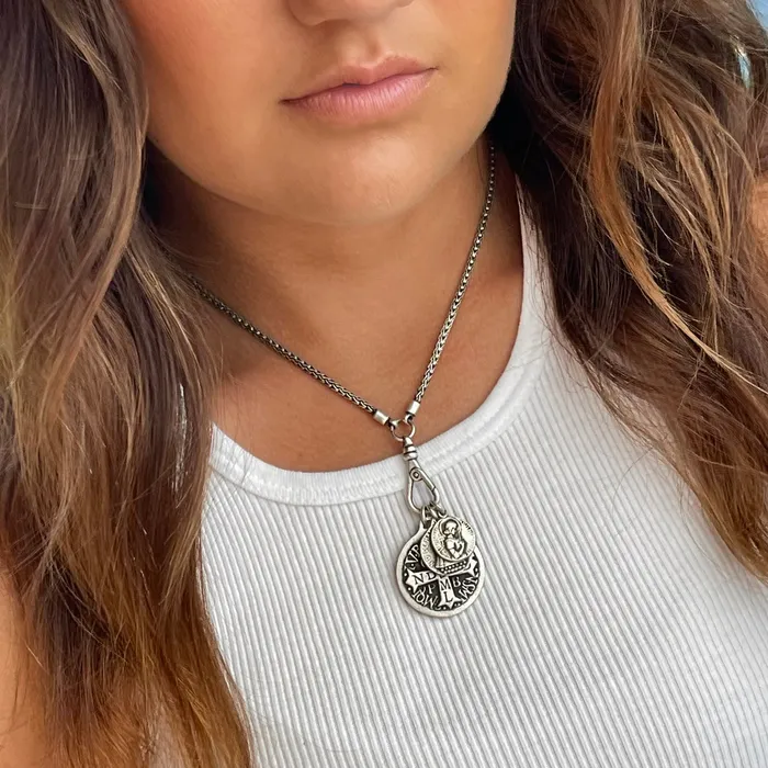Rings HeidiJHale Designs Sterling Silver Lion Charm
