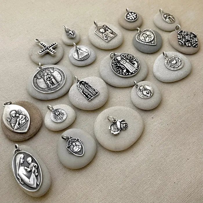 Rings HeidiJHale Designs Sterling Silver Lion Charm
