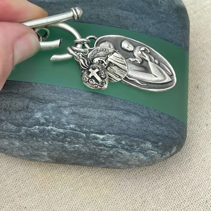 Rings HeidiJHale Designs Sterling Silver Lion Charm
