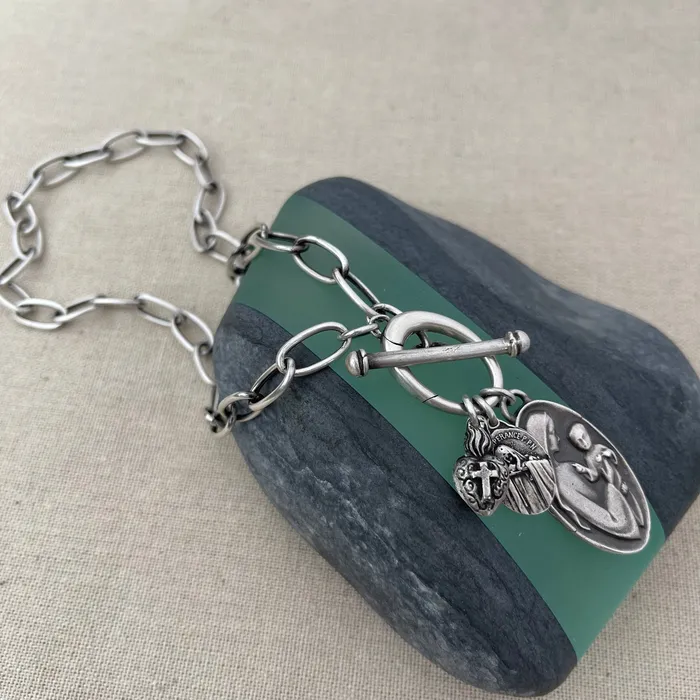Rings HeidiJHale Designs Sterling Silver Lion Charm
