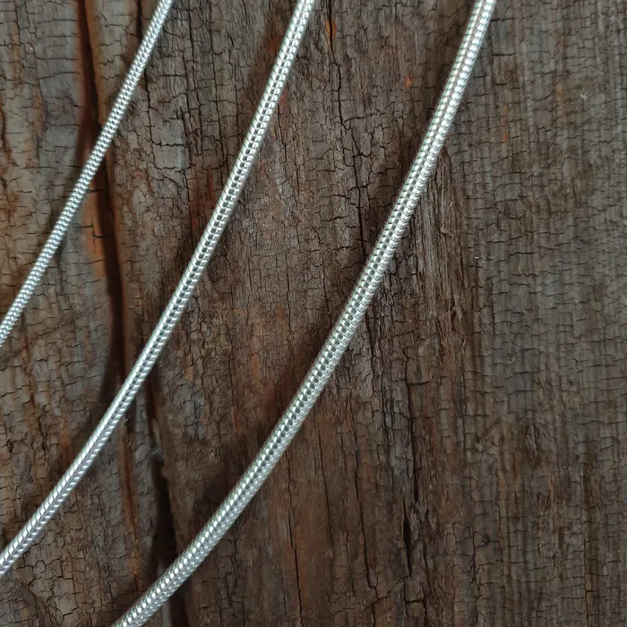 Rings Northan Viking Silver Sterling Silver Snake Chain