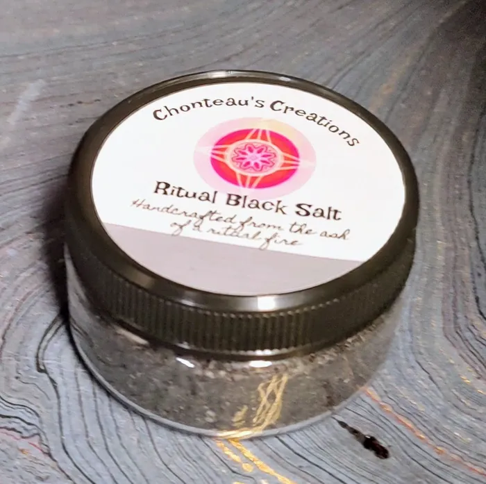 Ritual Black Salt 15 oz Sangoma LLC Rings