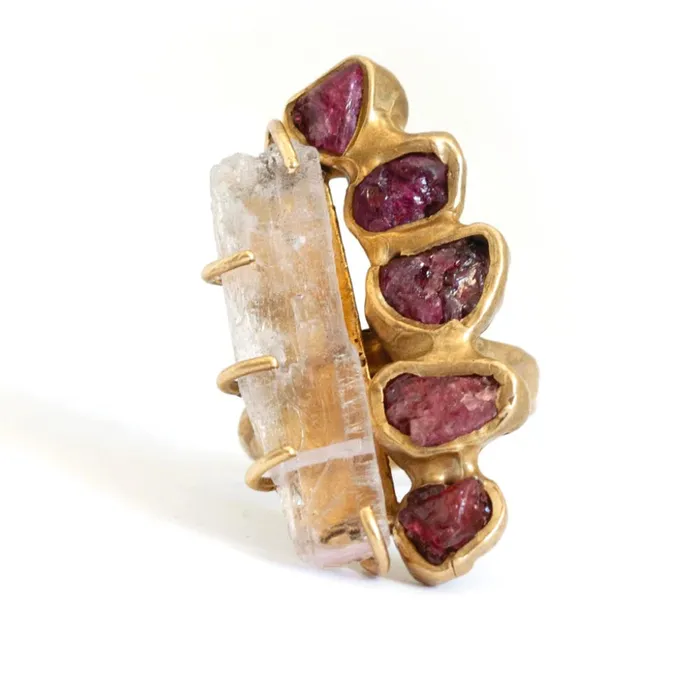 Shallow Water Ring Emilie Shapiro Rings