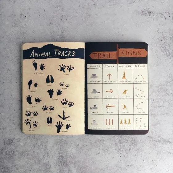 Small Adventure Small Adventures Journal Earrings